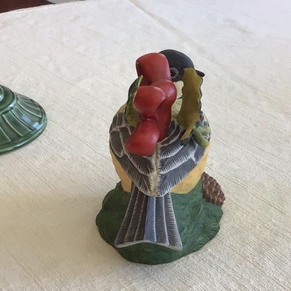 Winter Greetings Chickadee Sugar by Lenox. - Picture 4 of 8